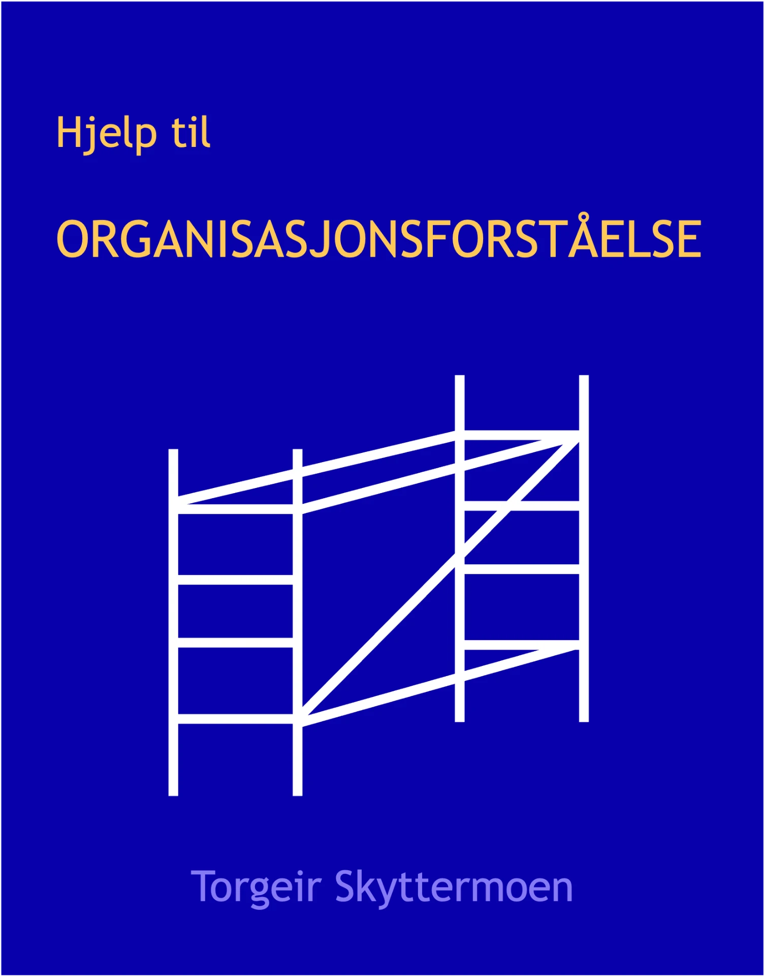 Bokomslag: Hjelp til Organisasjonsforståelse